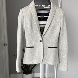 Tommy Hilfiger Light Gray Women's Blazer